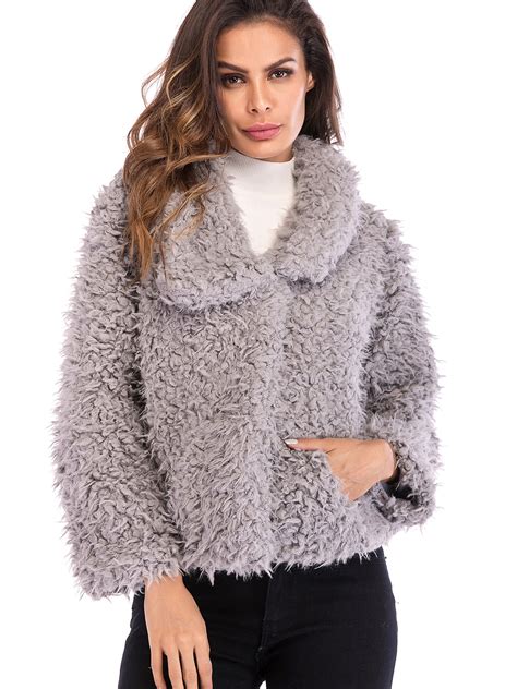 Women's Faux Fur Coats 